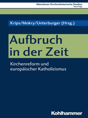 cover image of Aufbruch in der Zeit